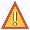 Caution Traffic Sign Icon
