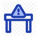 Caution Caution Triangle Portal Icon
