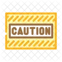 Caution Alert Error Icon