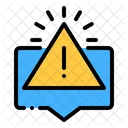 Caution Chat Important Icon