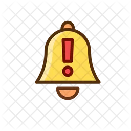 Caution Bell  Icon