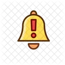 Caution Bell Icon