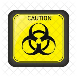 Caution board  Icon