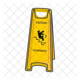 Caution board  Icon