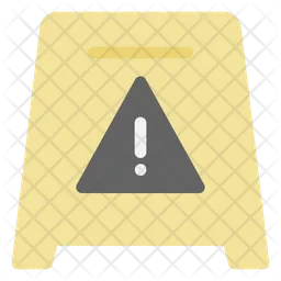 Caution Board  Icon