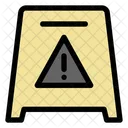 Caution Board  Icon
