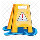 Caution Board Caution Sign Floor Sign Icon