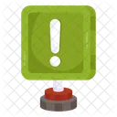 Caution Board  Icon
