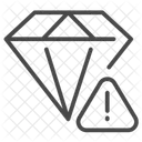 Caution diamond  Icon