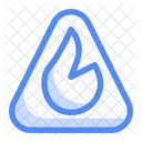 Caution fire  Icon