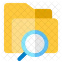 Caution Folder  Icon