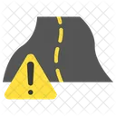 Road Alert Warning Icon