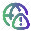 Caution Warning Website Scammer Icon