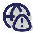 Caution Warning Website Scammer Icon