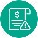 Bill Receipt Payment Icon