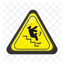 Caution lippery  Icon