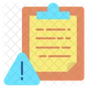 Caution Notes  Icon