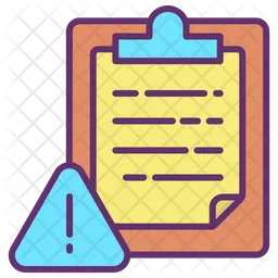 Caution Notes  Icon