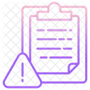 Caution Notes  Icon