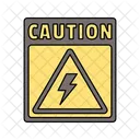 Caution sign  Icon