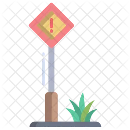 Caution Sign  Icon