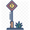 Caution Sign Warning Sign Exclamation Signboard Icon