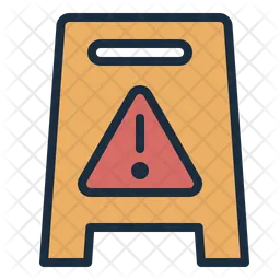 Caution Sign  Icon