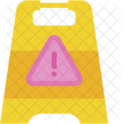 Caution sign  Icon