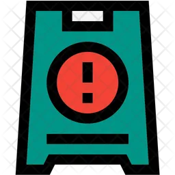 Caution sign  Icon