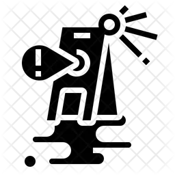 Caution Sign  Icon