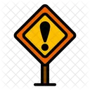 Caution Sign  Icon