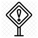 Caution Sign  Icon