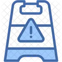 Caution Sign Protection Sign Icône