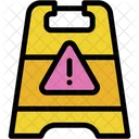 Caution Sign Protection Sign Icône