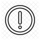 Caution Sign  Icon