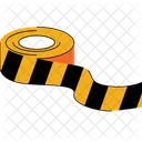 Warning Hazard Tape Icon