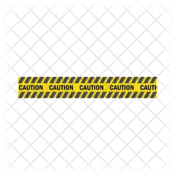 Caution tap yellow  Icon