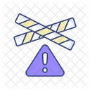 Caution tape  Icon