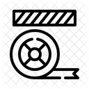 Caution tape  Icon