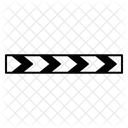 Caution Tape Safety Warning Icon
