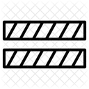 Caution Tape Icon