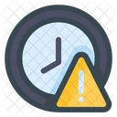 Caution Time Alert Time Warning Time Alert Icon