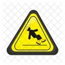 Caution Toxic Radioactive Icon