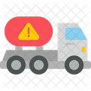 Caution Truck  Icon