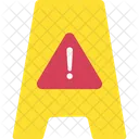 Caution wet floor  Icon