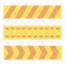 Cautiontape Crime Scene Scene Icon