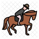 Esporte Cavalo Esportes Ícone