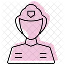 Icone Cavalerie Couleur Ombre Thinline Icon