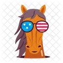 Cavalo americano  Ícone