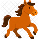 Cavalo Animal Fazenda Ícone
